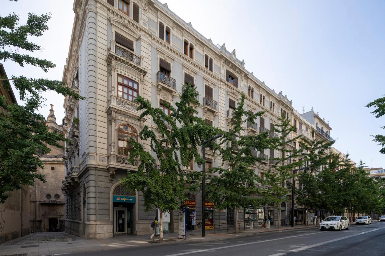 Wintowinrentals Historic Center Of Granada Exterior foto